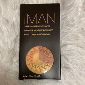 IMAN Radiant Bronzing Trio